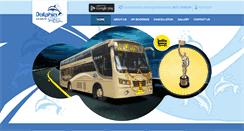 Desktop Screenshot of dolphinbusservice.com